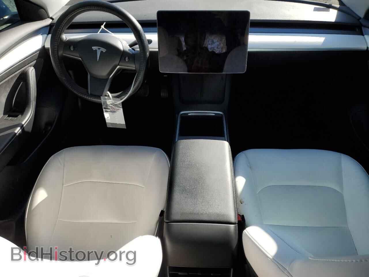 2022 TESLA MODEL 3 - VIN: 5YJ3E1EB5NF231595 - Фото 8