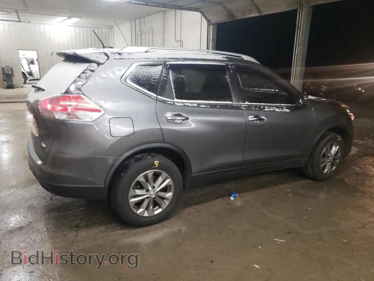 2015 NISSAN ROGUE - VIN: KNMAT2MT3FP535531 - Фото 3