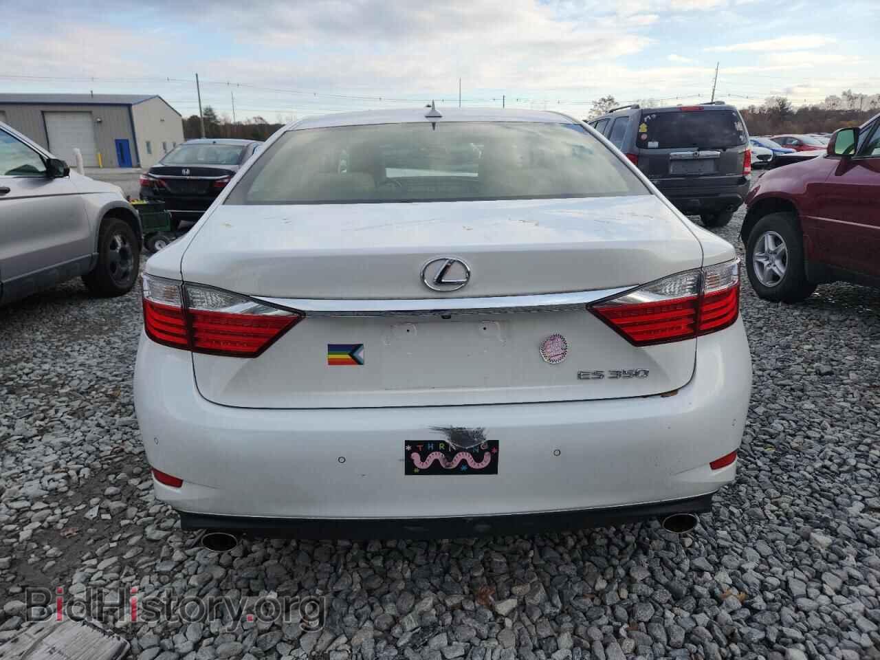 2014 LEXUS ES350 - VIN: JTHBK1GG3E2129663 - Photo 6