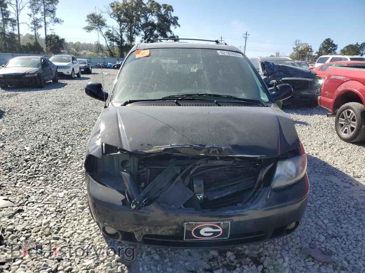 2005 DODGE CARAVAN - VIN: 2D4GP44L95R153692 - Фото 5