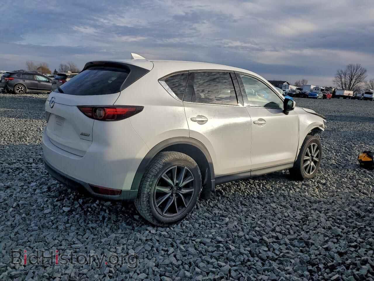 2017 MAZDA CX-5 - VIN: JM3KFADL0H0189902 - Фото 3