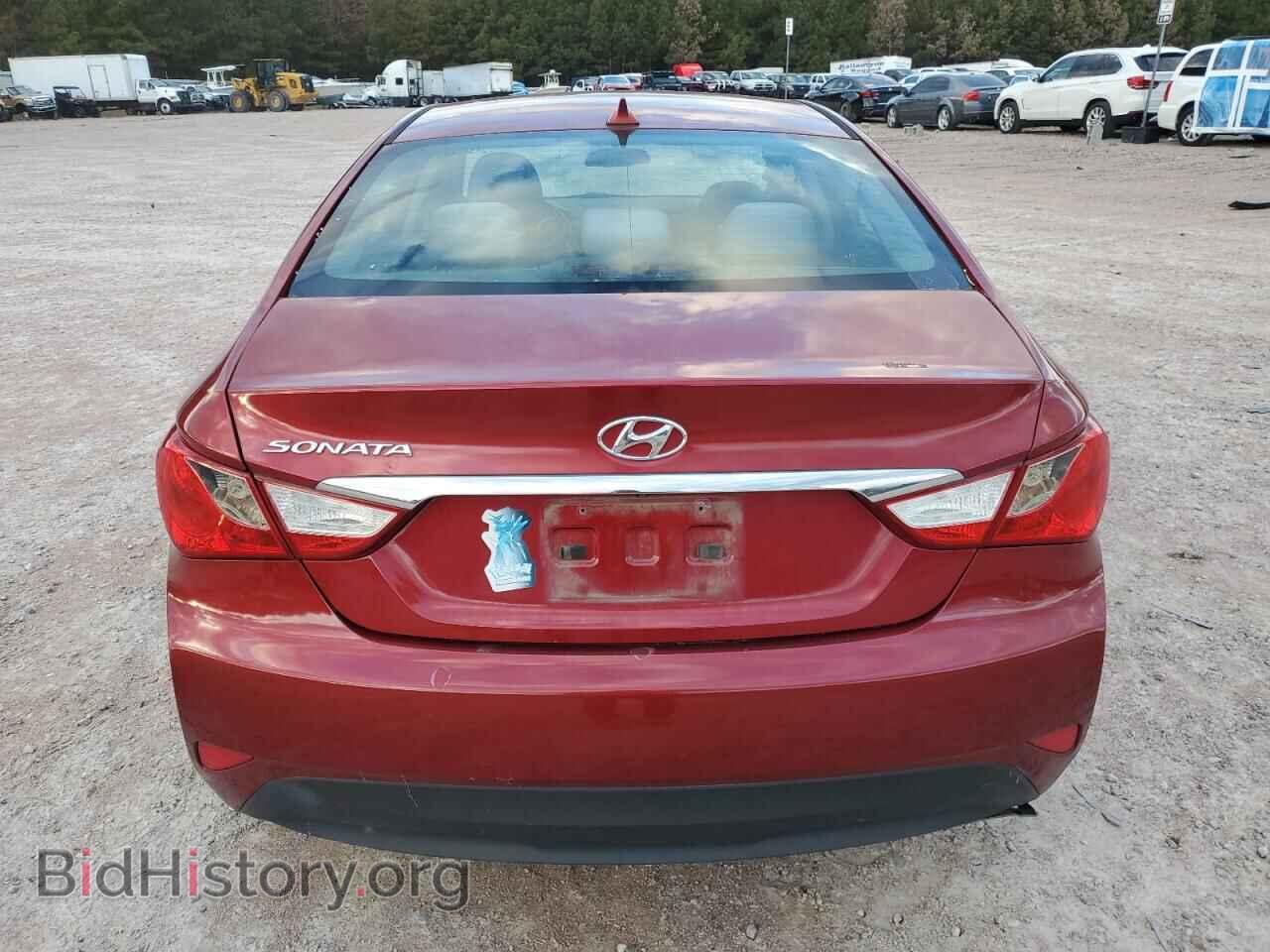 2014 HYUNDAI SONATA - VIN: 5NPEB4AC0EH880143 - Фото 6