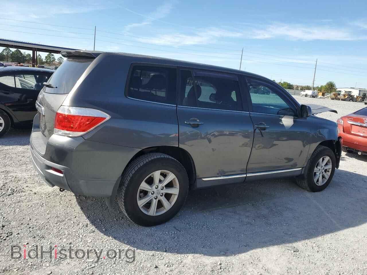 2013 TOYOTA HIGHLANDER - VIN: 5TDZK3EH8DS095203 - Фото 3