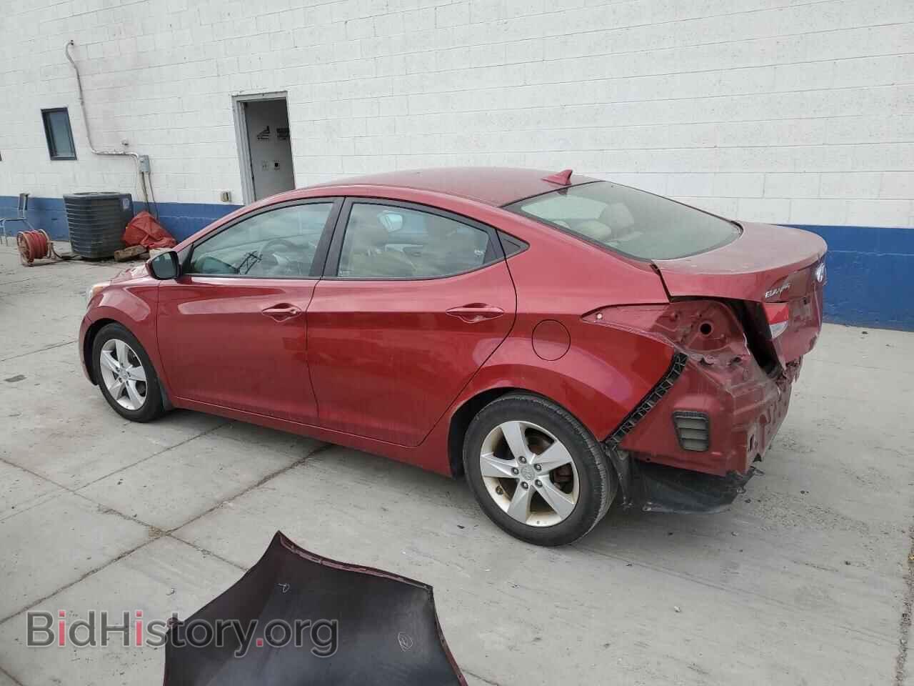 2013 HYUNDAI ELANTRA - VIN: 5NPDH4AE2DH202603 - Фото 2