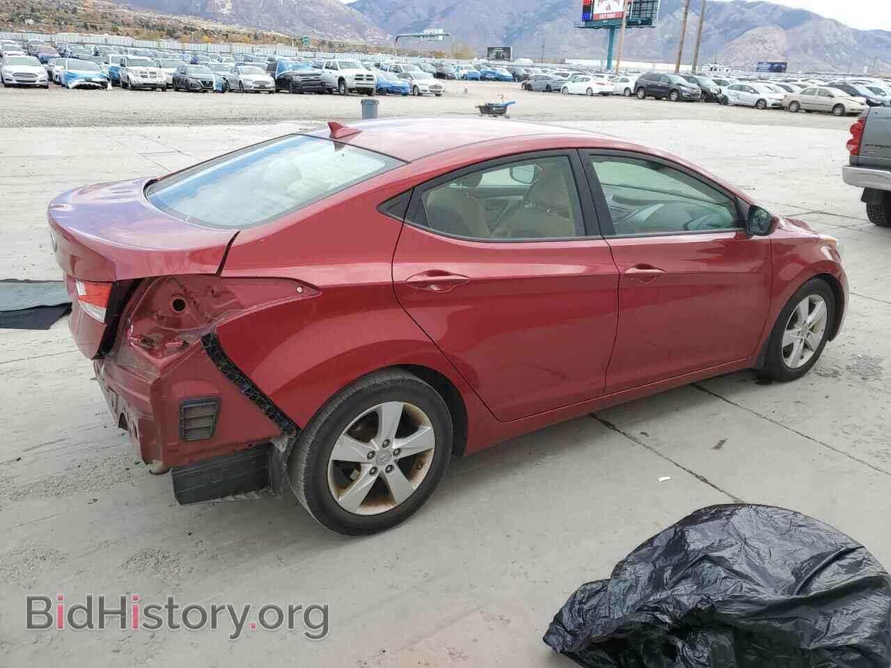2013 HYUNDAI ELANTRA - VIN: 5NPDH4AE2DH202603 - Фото 3