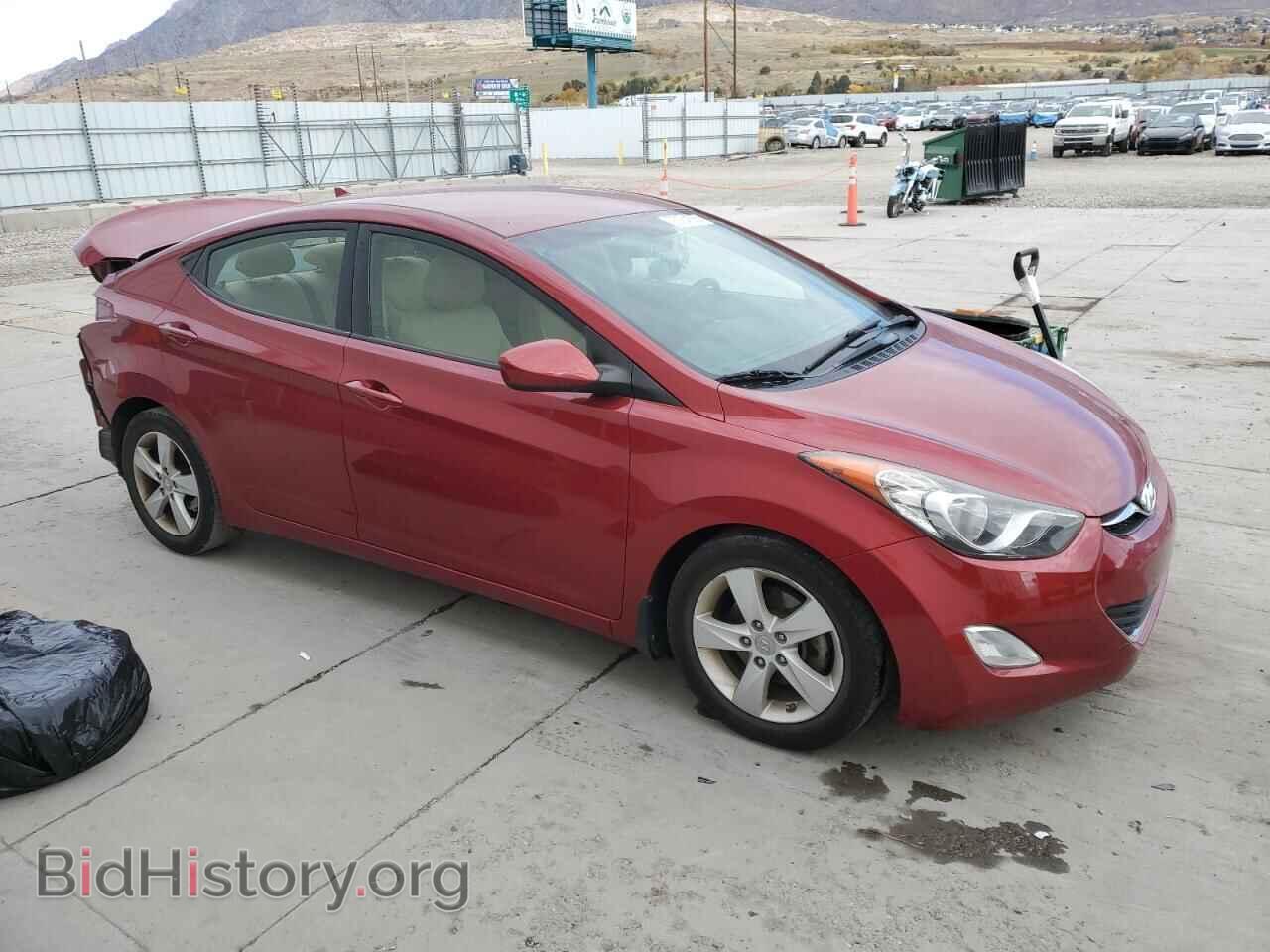 2013 HYUNDAI ELANTRA - VIN: 5NPDH4AE2DH202603 - Фото 4