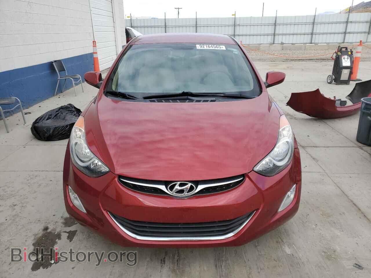 2013 HYUNDAI ELANTRA - VIN: 5NPDH4AE2DH202603 - Фото 5