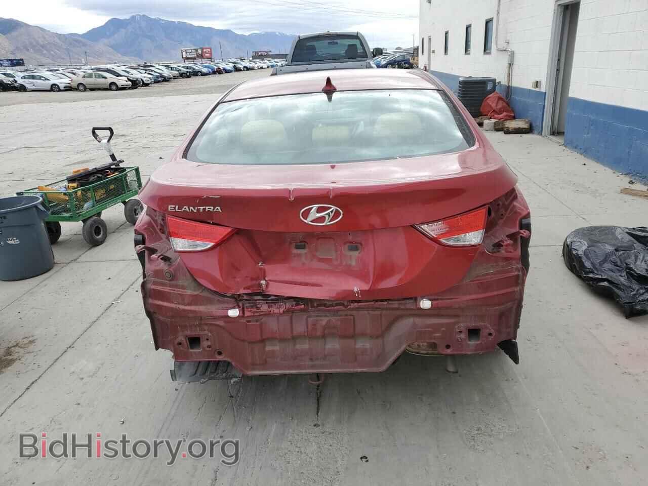 2013 HYUNDAI ELANTRA - VIN: 5NPDH4AE2DH202603 - Фото 6