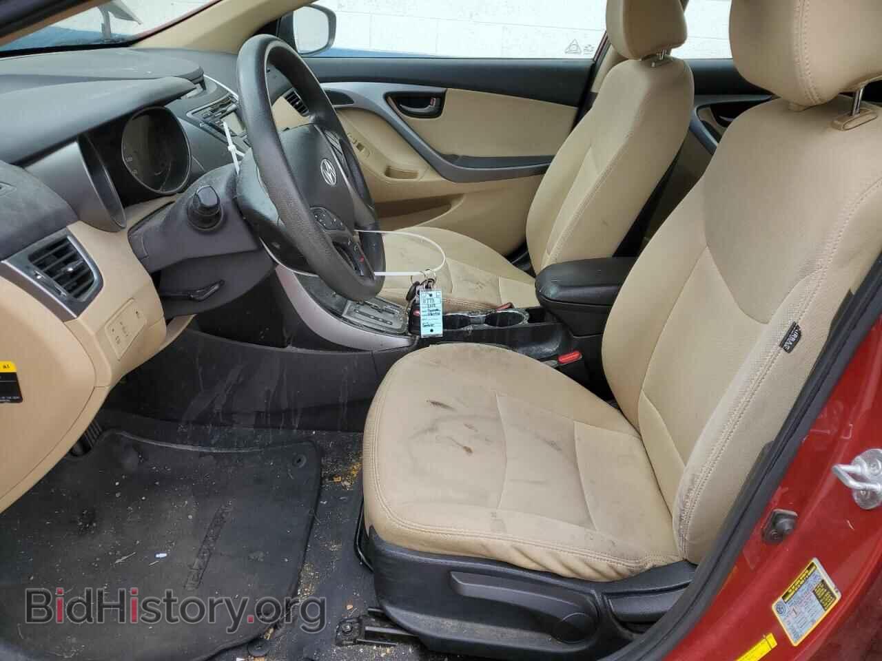 2013 HYUNDAI ELANTRA - VIN: 5NPDH4AE2DH202603 - Фото 7