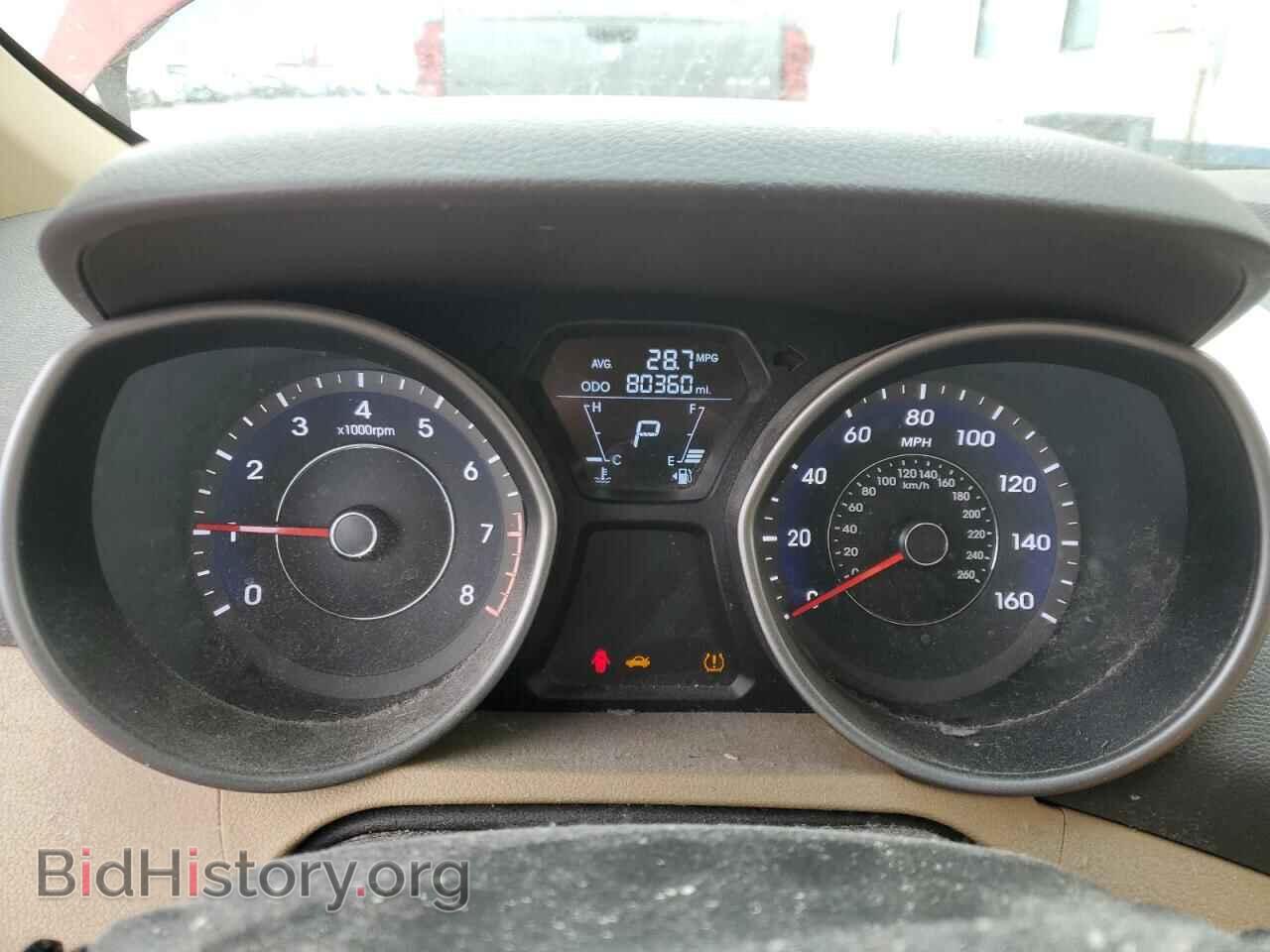2013 HYUNDAI ELANTRA - VIN: 5NPDH4AE2DH202603 - Фото 9