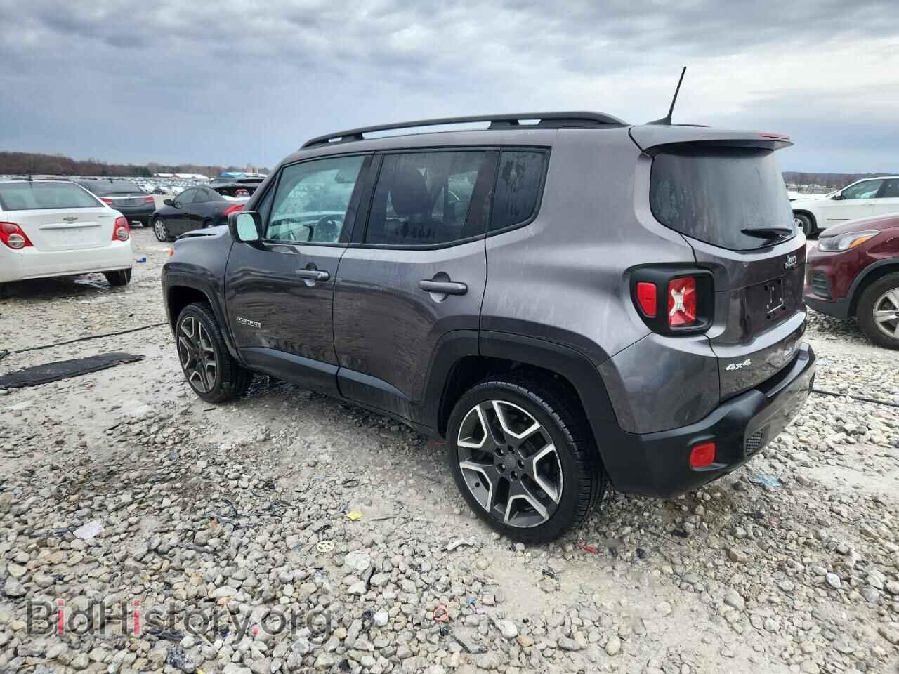 2021 JEEP RENEGADE - VIN: ZACNJDBB2MPM28593 - Фото 2