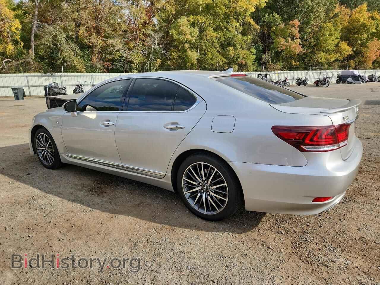 2013 LEXUS LS460 - VIN: JTHCL5EF9D5018874 - Фото 2