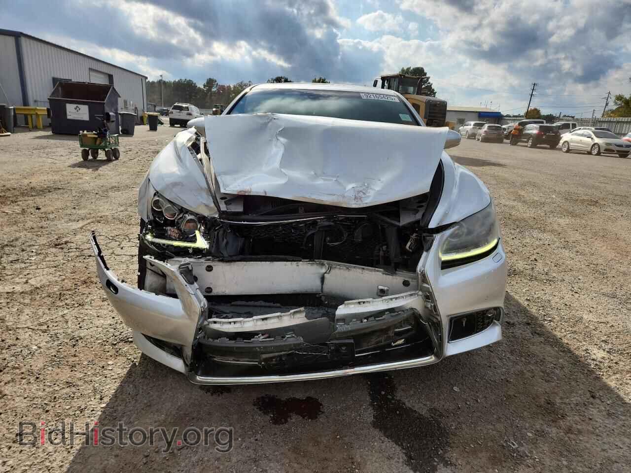 2013 LEXUS LS460 - VIN: JTHCL5EF9D5018874 - Фото 5