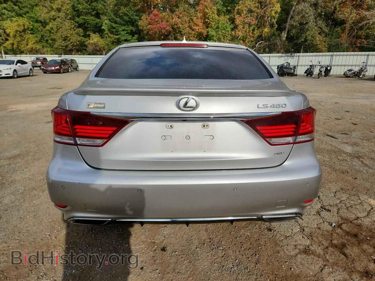 2013 LEXUS LS460 - VIN: JTHCL5EF9D5018874 - Фото 6