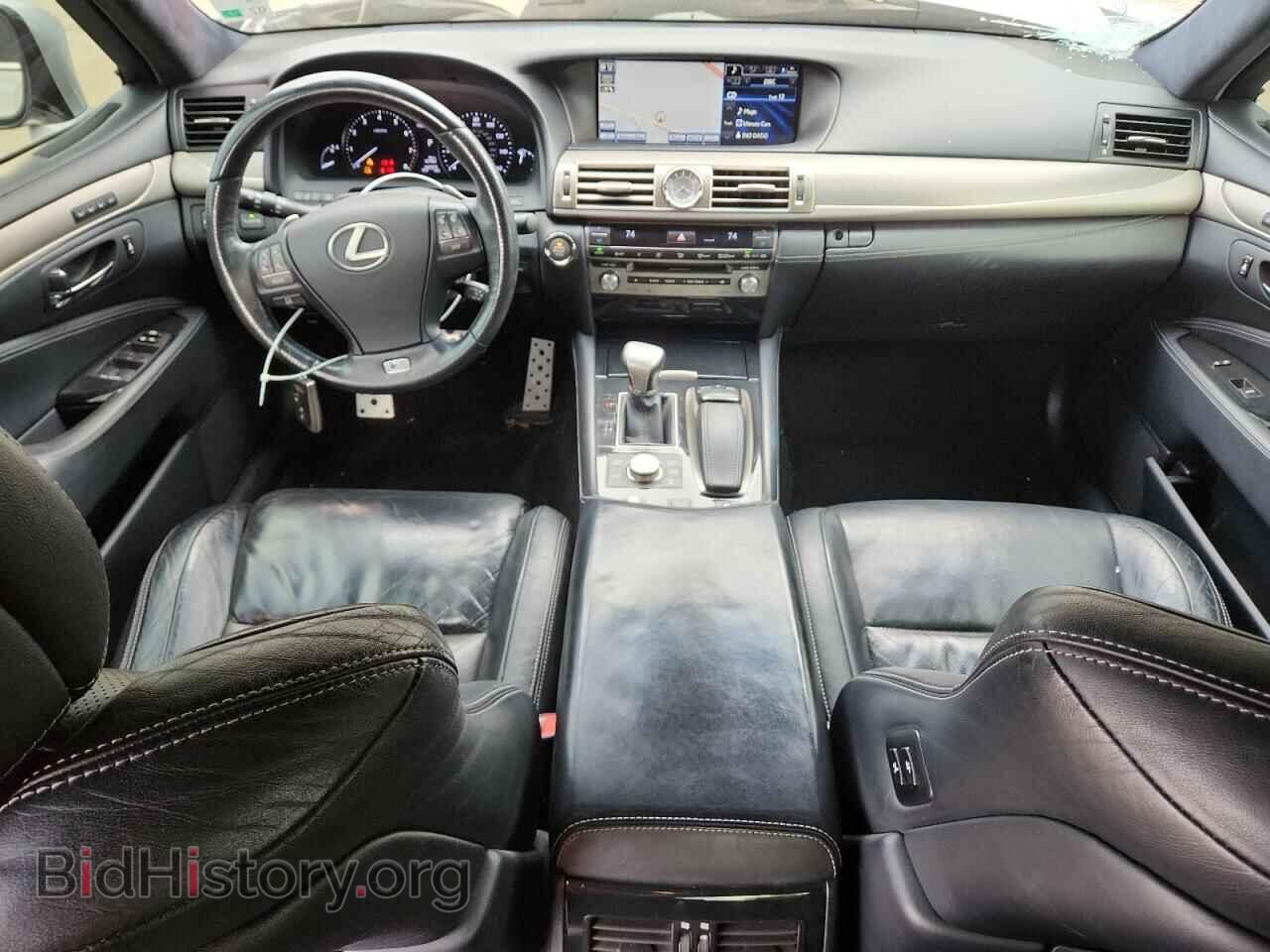 2013 LEXUS LS460 - VIN: JTHCL5EF9D5018874 - Фото 8