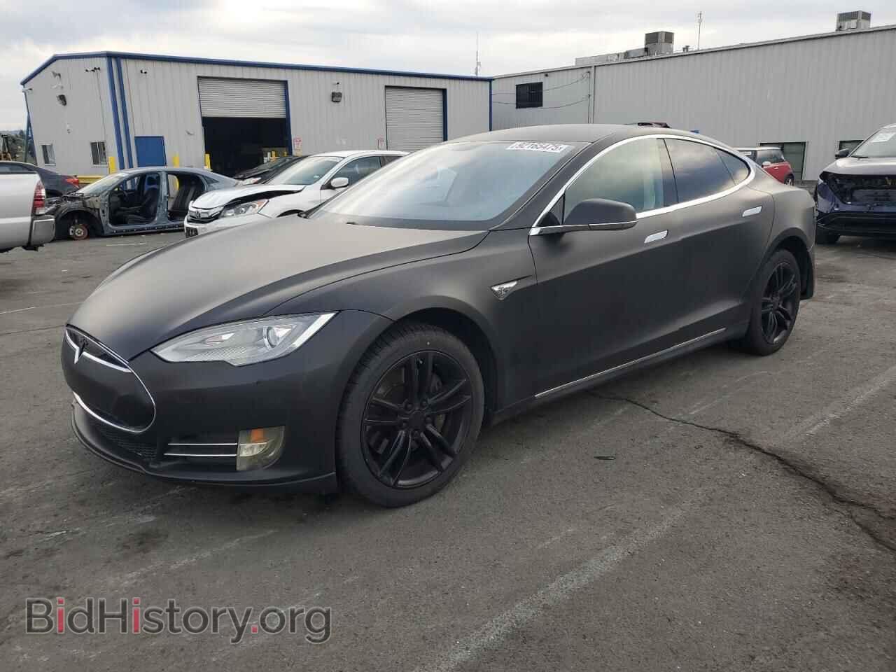 Photo 5YJSA1DP5DFP09887 - TESLA MODEL S 2013