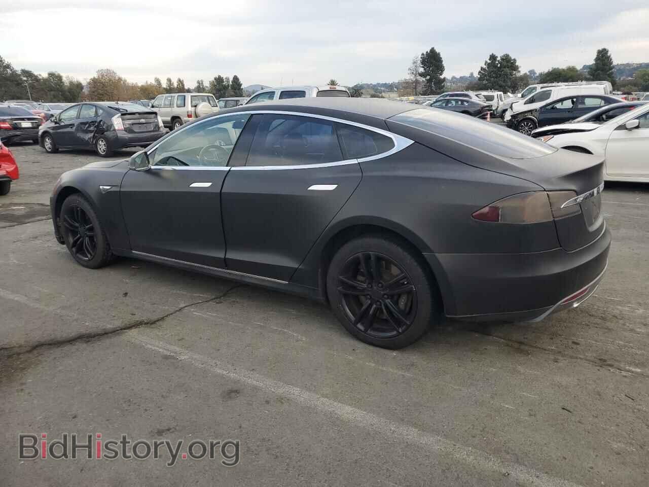 2013 TESLA MODEL S - VIN: 5YJSA1DP5DFP09887 - Photo 2