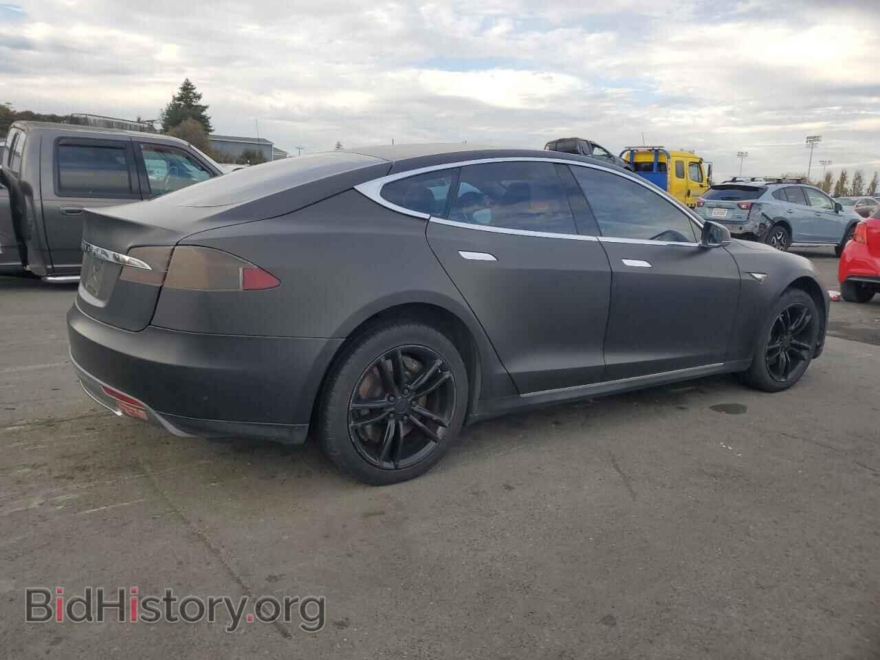 2013 TESLA MODEL S - VIN: 5YJSA1DP5DFP09887 - Photo 3