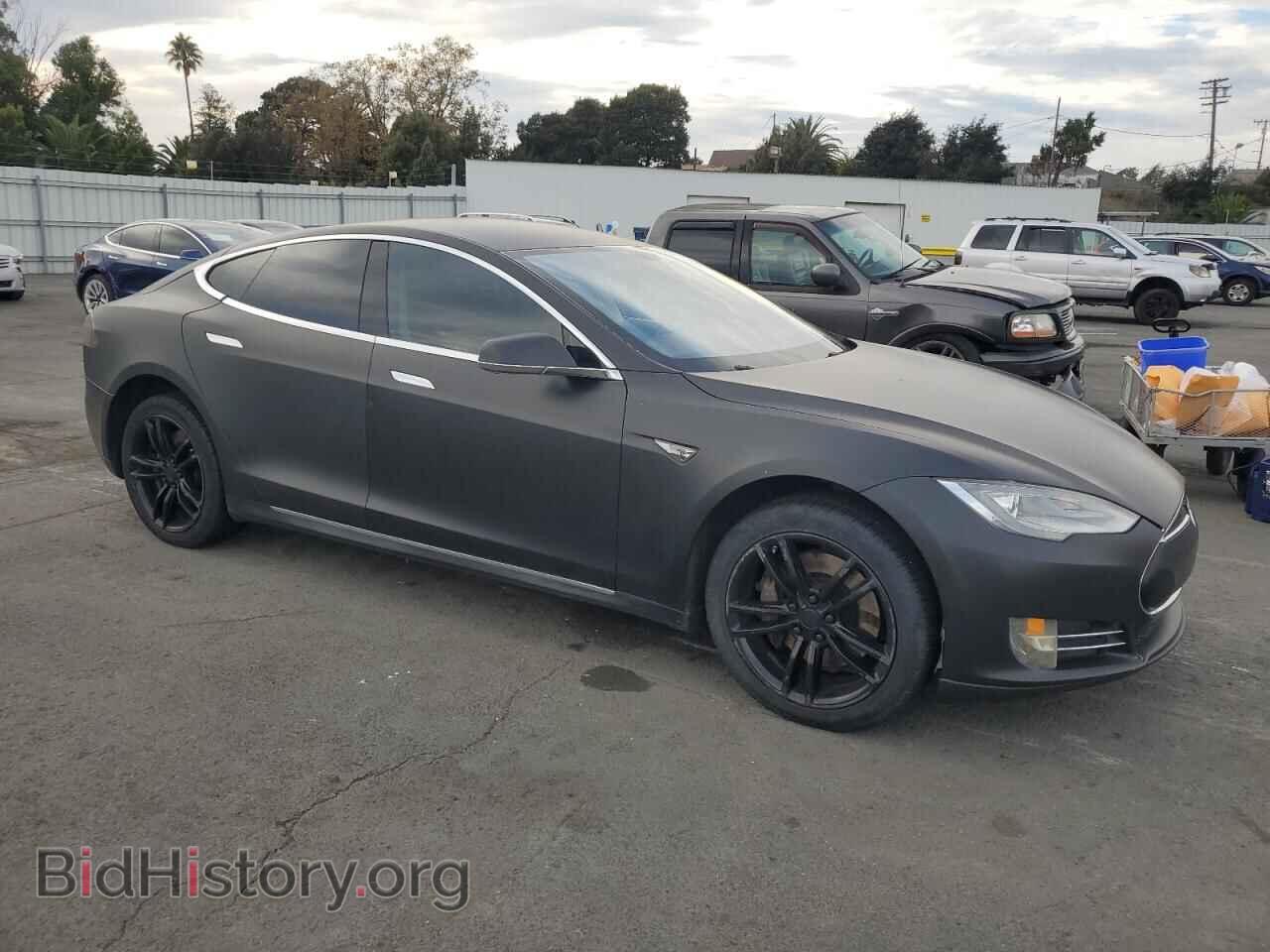 2013 TESLA MODEL S - VIN: 5YJSA1DP5DFP09887 - Photo 4