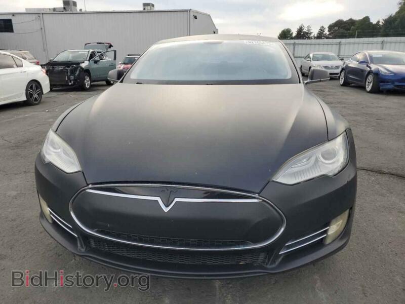 2013 Tesla MODEL S (VIN 5YJSA1DP5DFP09887) — photo 5 of 12