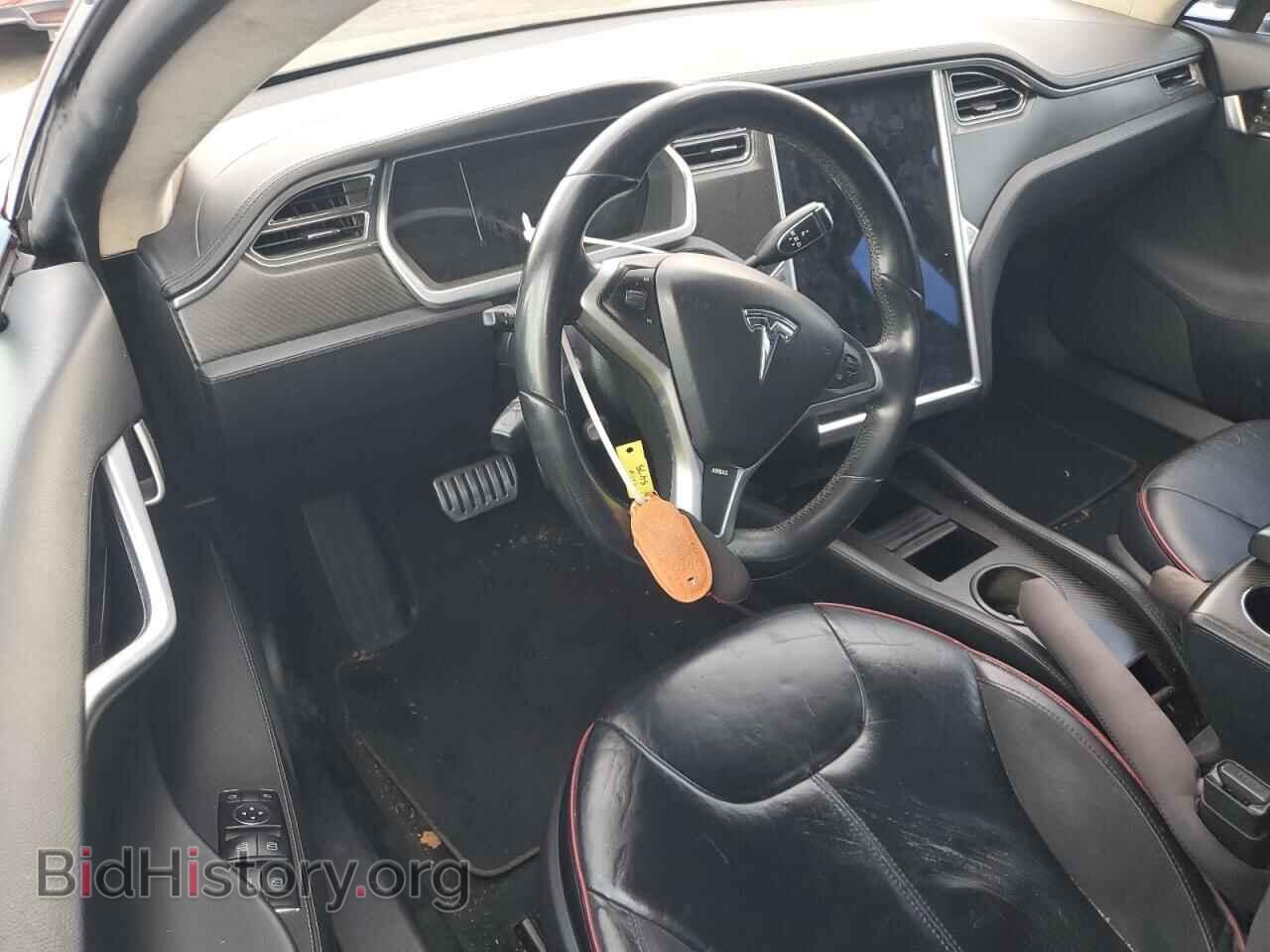 2013 TESLA MODEL S - VIN: 5YJSA1DP5DFP09887 - Photo 8