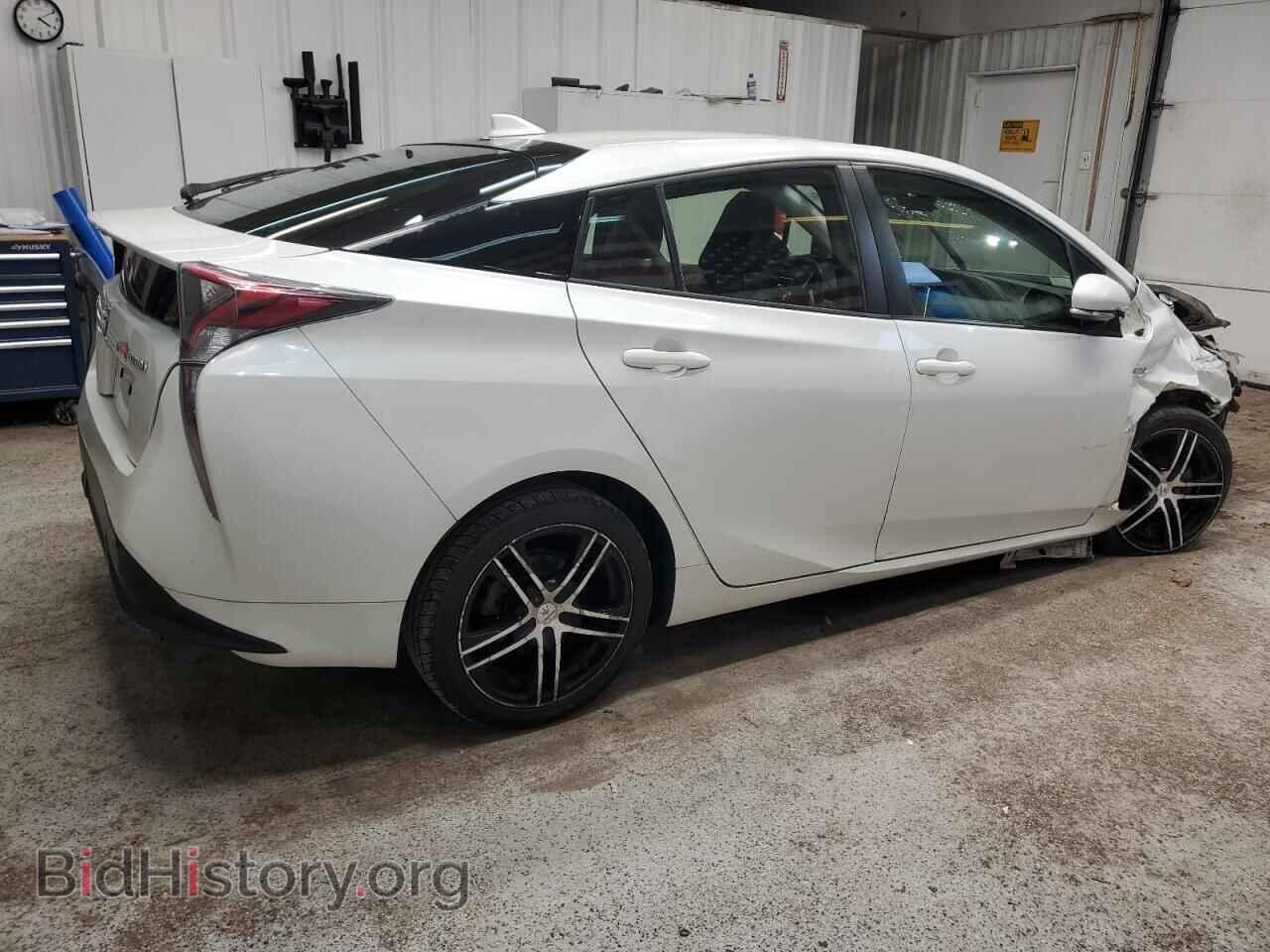 2016 TOYOTA PRIUS - VIN: JTDKARFUXG3020396 - Фото 3