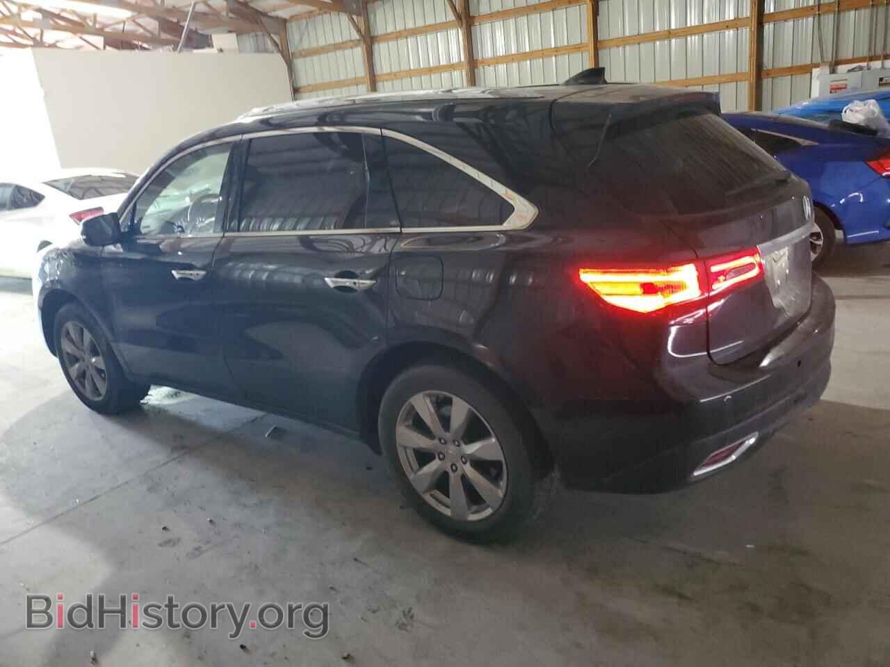 2014 ACURA MDX - VIN: 5FRYD4H84EB010434 - Photo 2