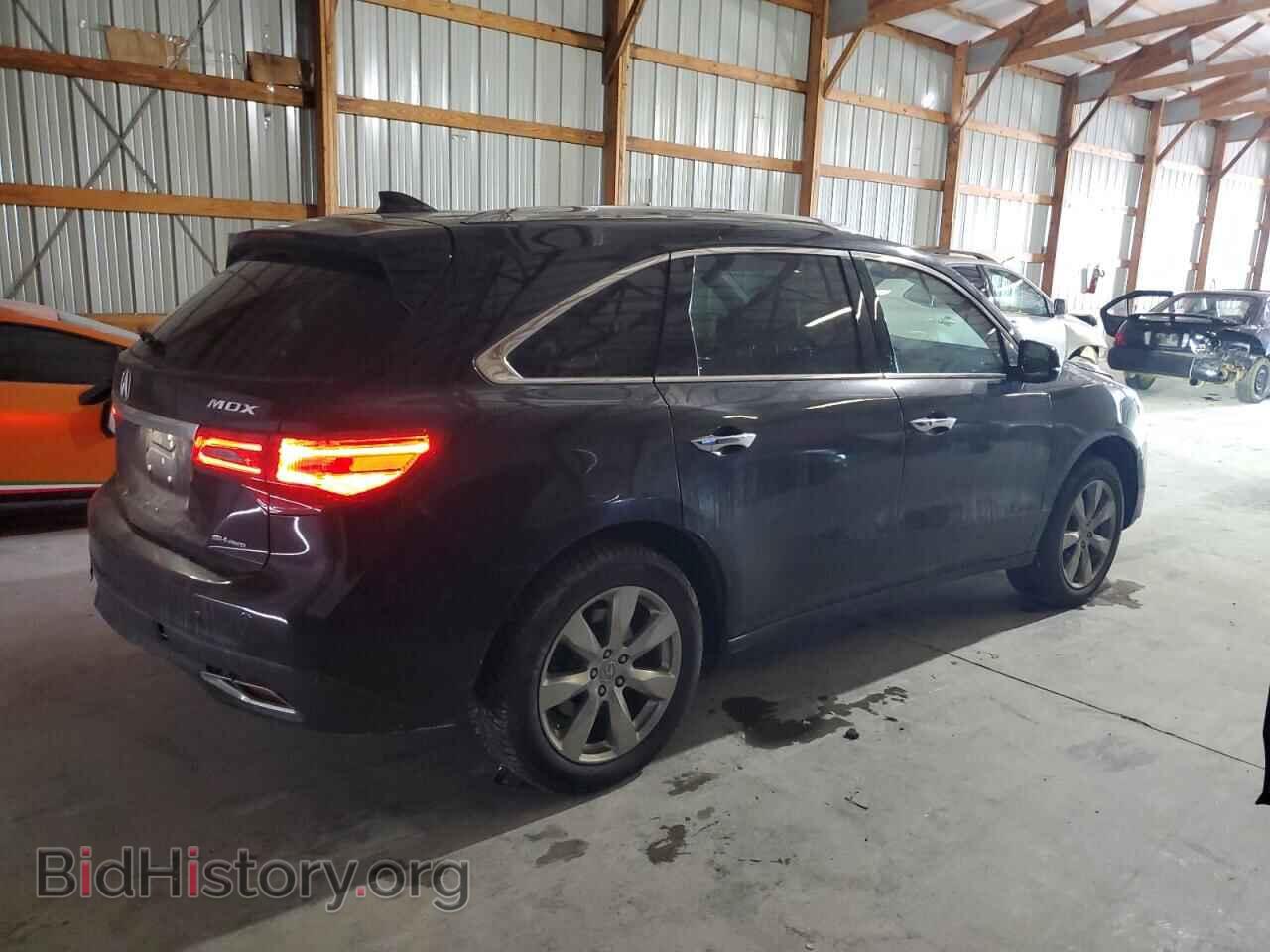 2014 ACURA MDX - VIN: 5FRYD4H84EB010434 - Photo 3