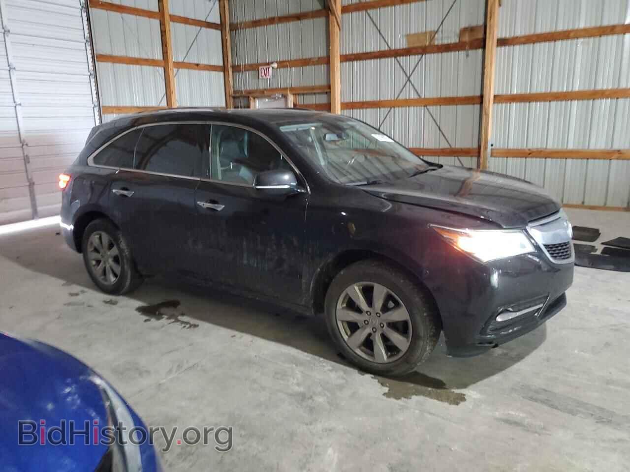 2014 ACURA MDX - VIN: 5FRYD4H84EB010434 - Photo 4