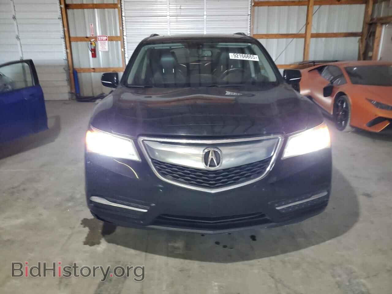 2014 ACURA MDX - VIN: 5FRYD4H84EB010434 - Photo 5