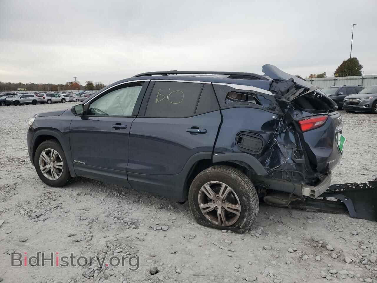 2018 GMC TERRAIN - VIN: 3GKALMEV3JL337651 - Фото 2