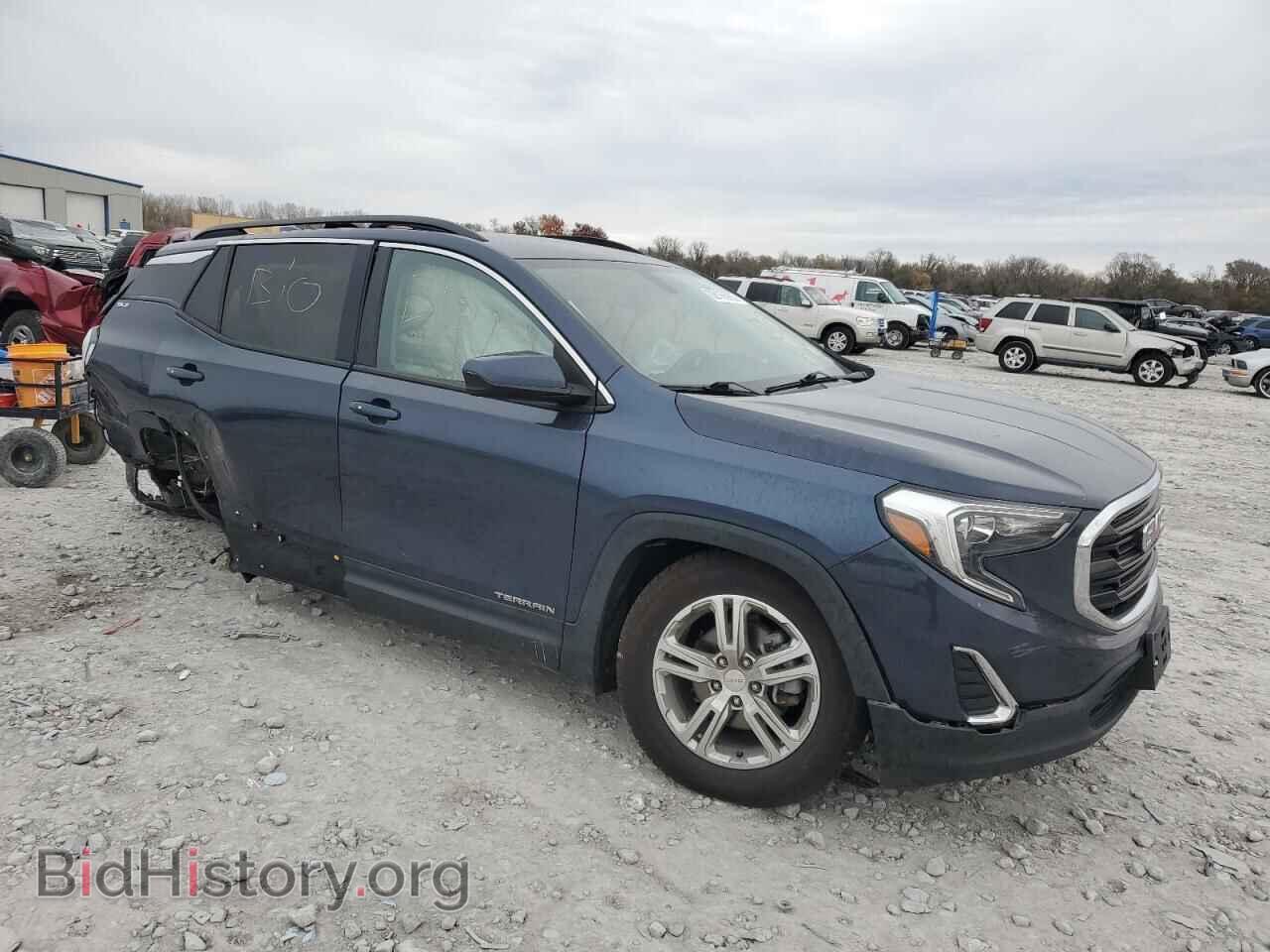 2018 GMC TERRAIN - VIN: 3GKALMEV3JL337651 - Фото 4