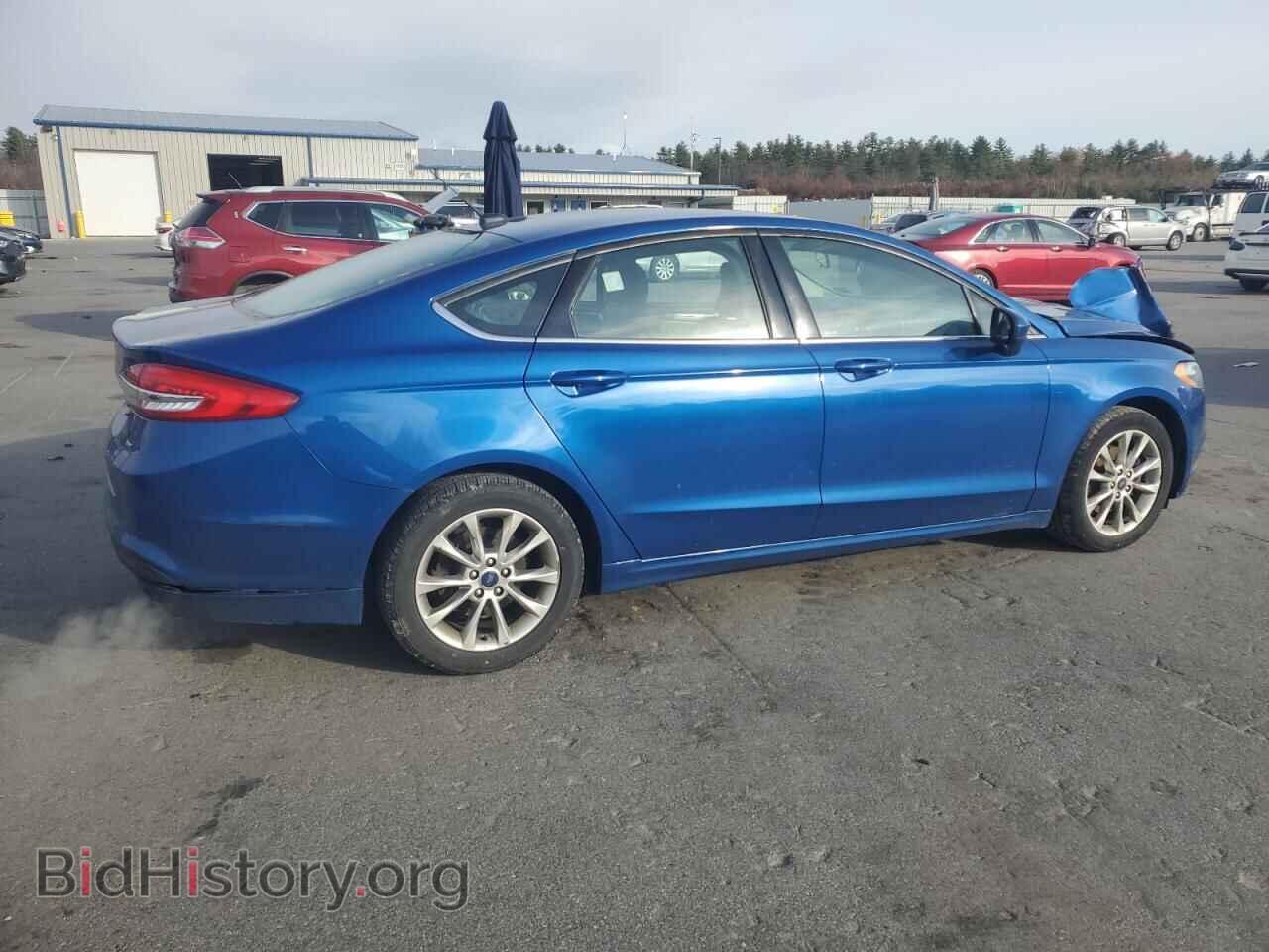 2017 FORD FUSION - VIN: 3FA6P0H7XHR113236 - Фото 3