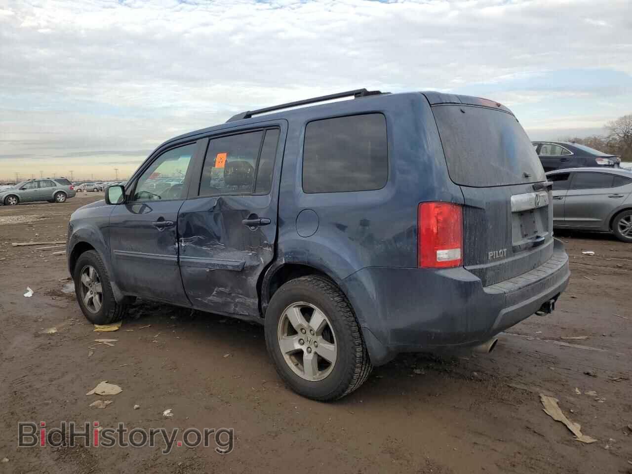 2009 HONDA PILOT - VIN: 5FNYF48669B044052 - Фото 2