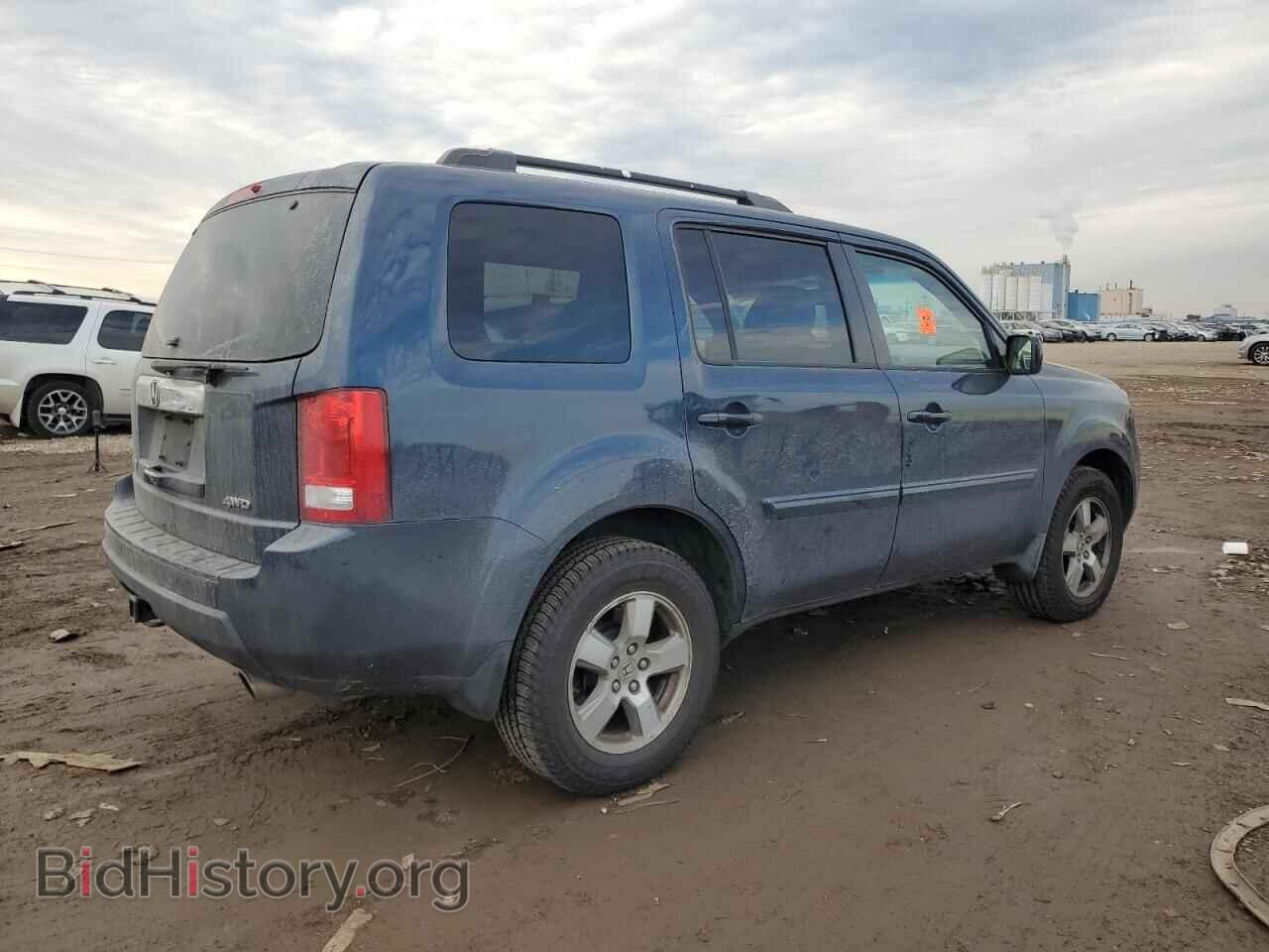 2009 HONDA PILOT - VIN: 5FNYF48669B044052 - Фото 3
