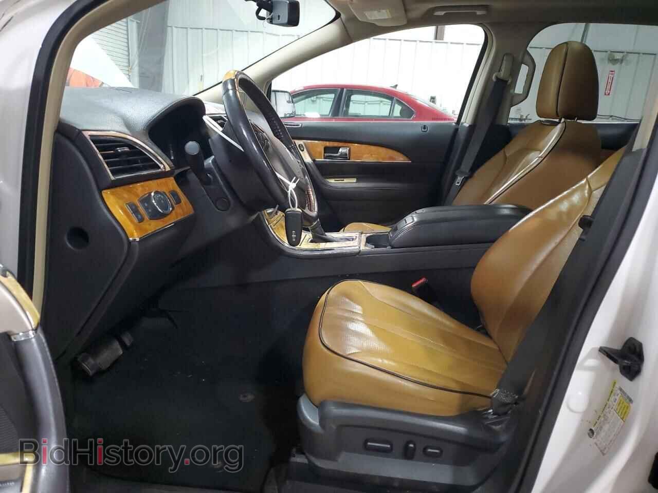 2011 LINCOLN MKX - VIN: 2LMDJ8JK2BBJ33907 - Фото 7