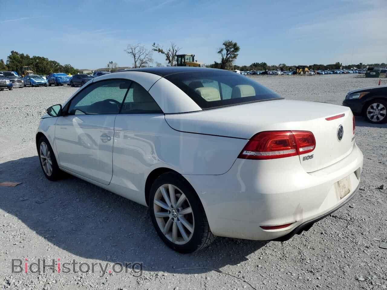2012 VOLKSWAGEN EOS - VIN: WVWBW7AH7CV015655 - Фото 2