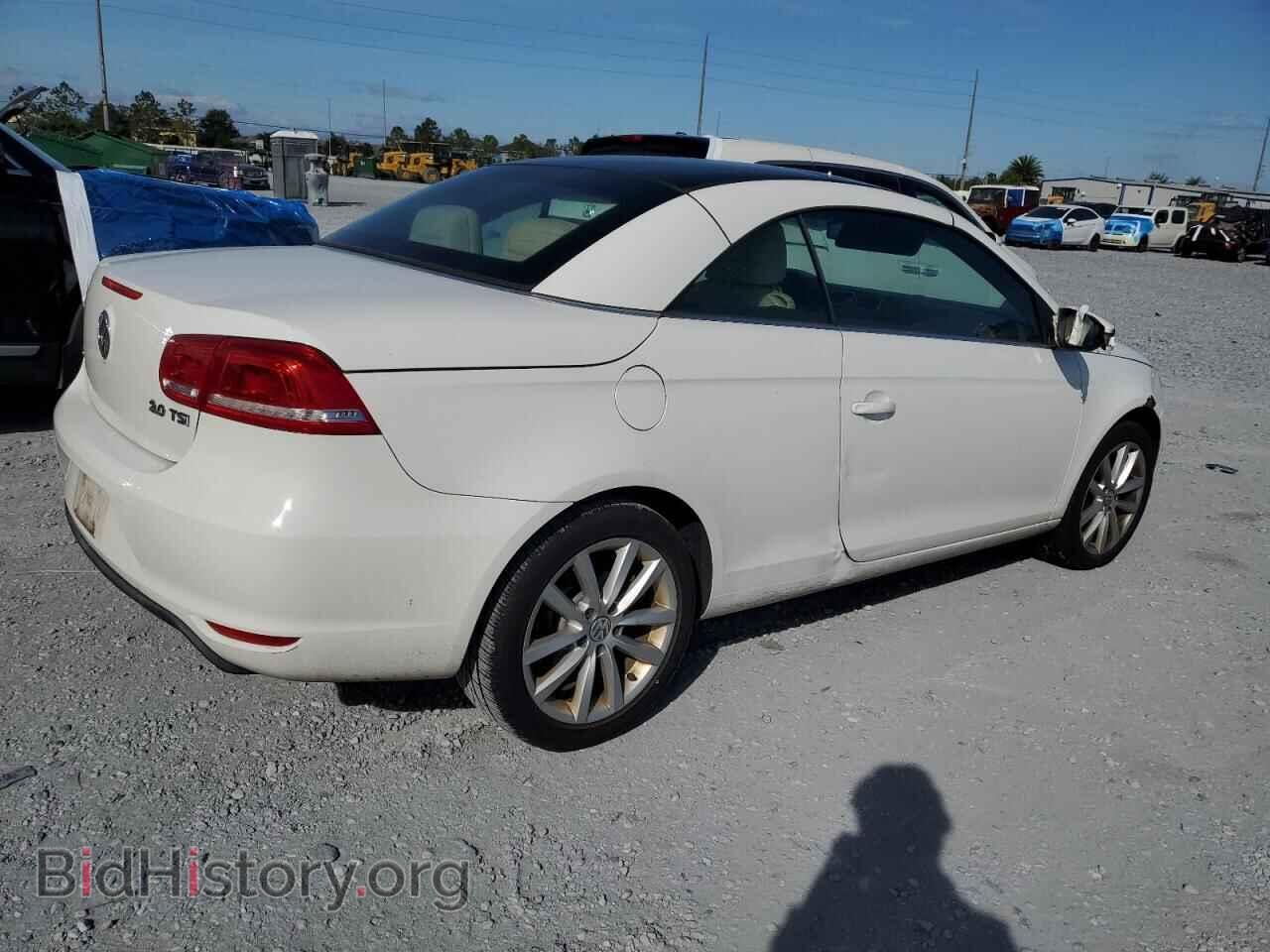 2012 VOLKSWAGEN EOS - VIN: WVWBW7AH7CV015655 - Фото 3