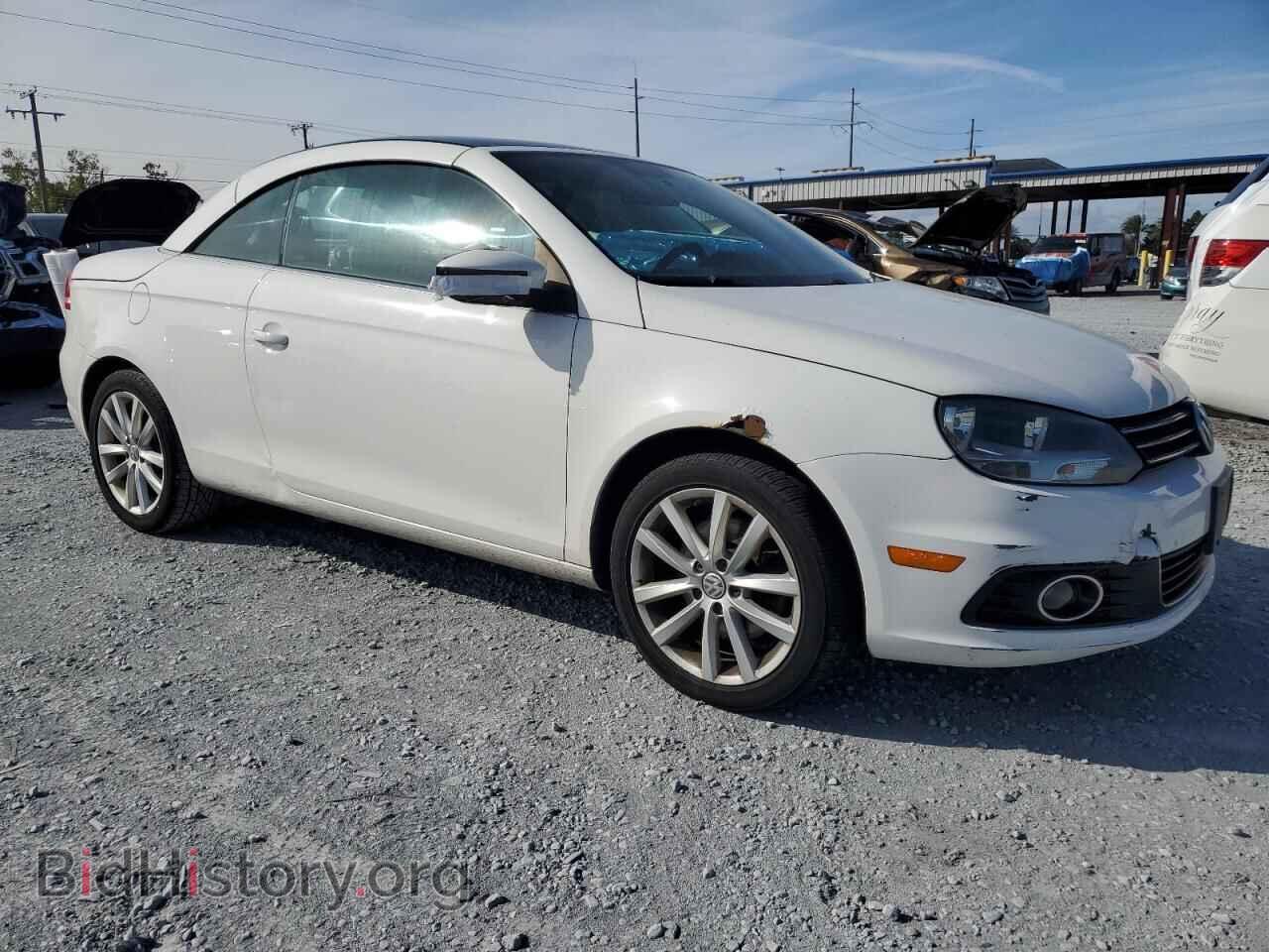 2012 VOLKSWAGEN EOS - VIN: WVWBW7AH7CV015655 - Фото 4