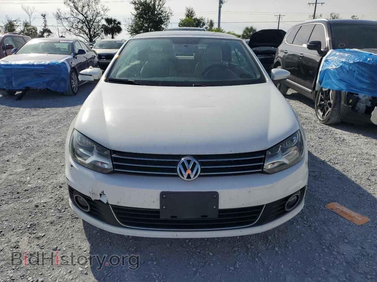 2012 VOLKSWAGEN EOS - VIN: WVWBW7AH7CV015655 - Фото 5