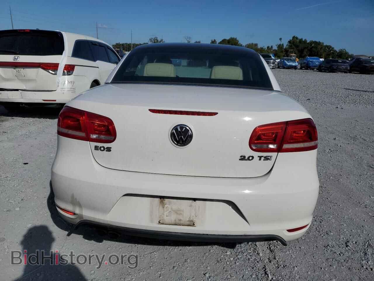 2012 VOLKSWAGEN EOS - VIN: WVWBW7AH7CV015655 - Фото 6