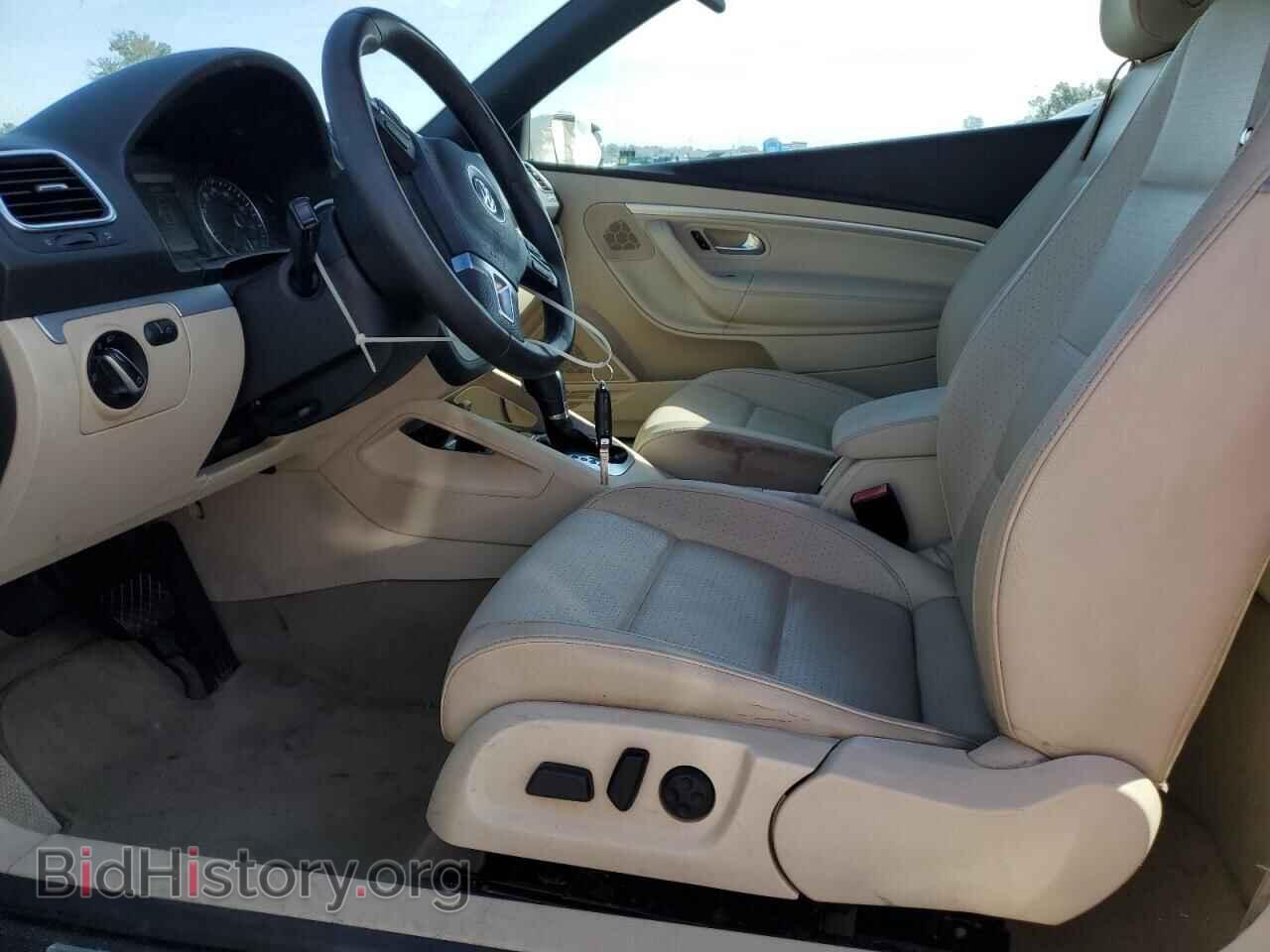 2012 VOLKSWAGEN EOS - VIN: WVWBW7AH7CV015655 - Фото 7