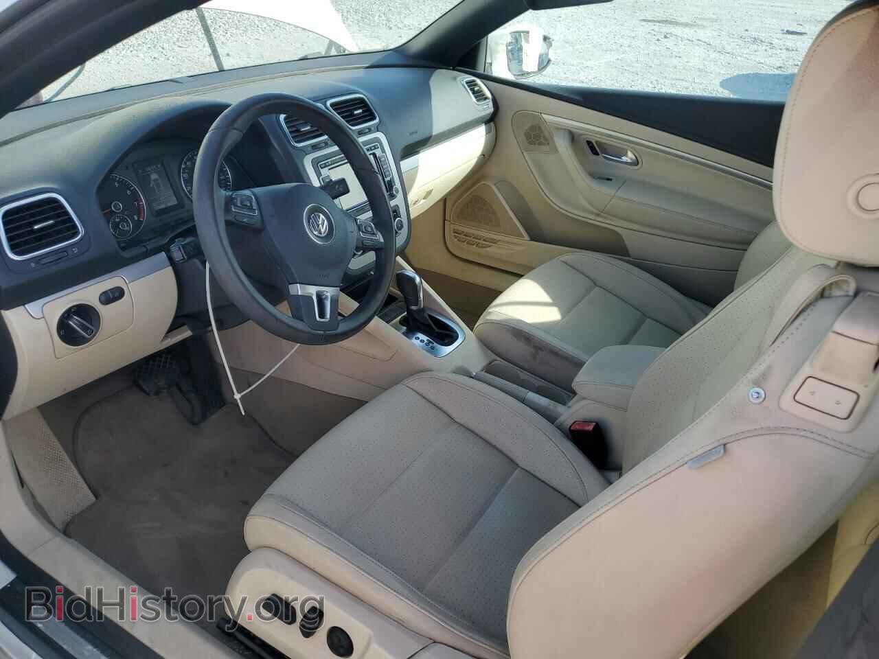 2012 VOLKSWAGEN EOS - VIN: WVWBW7AH7CV015655 - Фото 8