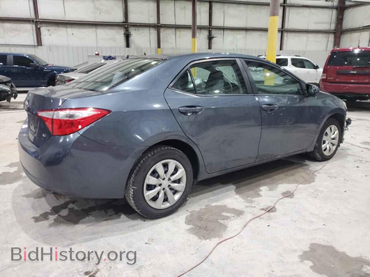 2014 TOYOTA COROLLA - VIN: 2T1BURHEXEC131225 - Фото 3