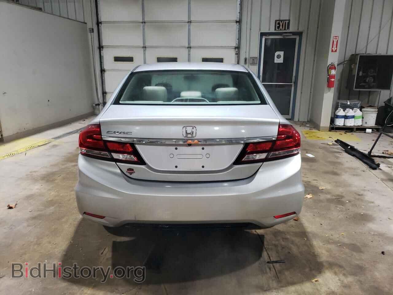 2013 HONDA CIVIC - VIN: 19XFB2F55DE272270 - Фото 6