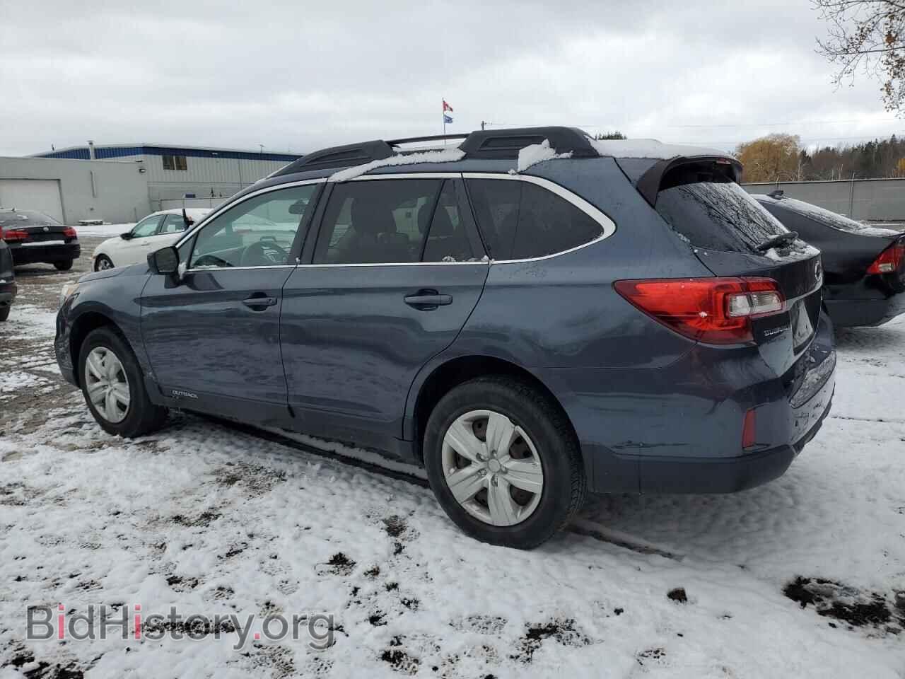 2015 SUBARU OUTBACK - VIN: 4S4BSCAC5F3202204 - Фото 2