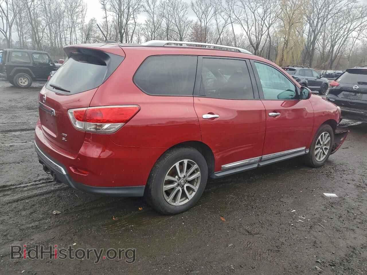 2014 NISSAN PATHFINDER - VIN: 5N1AR2MM1EC626239 - Фото 3