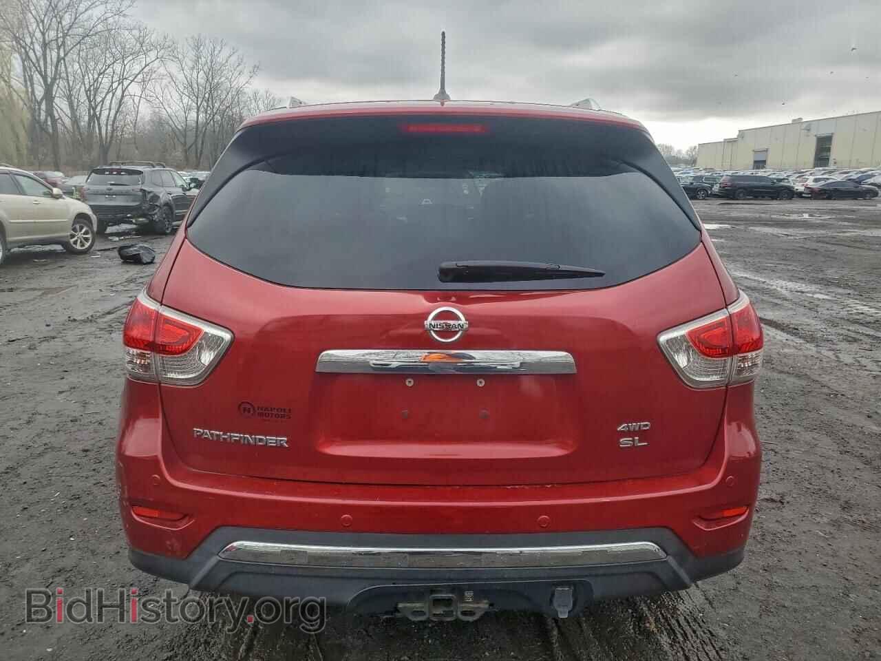 2014 NISSAN PATHFINDER - VIN: 5N1AR2MM1EC626239 - Фото 6