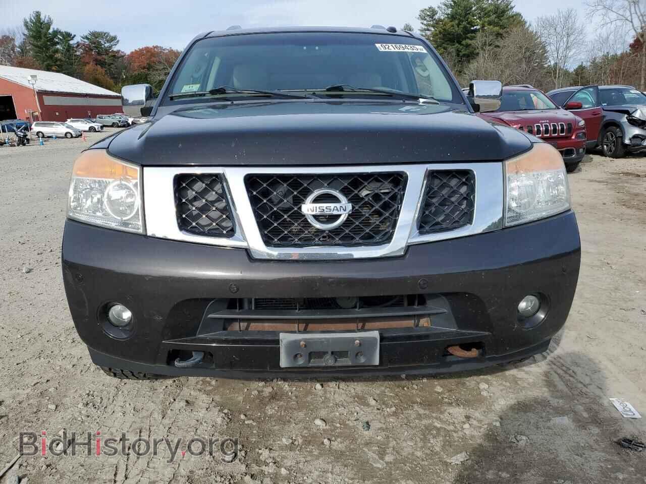2012 NISSAN ARMADA - VIN: 5N1AA0NE2CN604674 - Фото 5