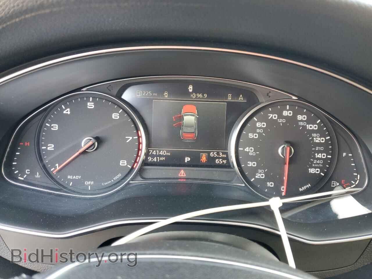 2019 AUDI A6 - VIN: WAUD8AF21KN124211 - Фото 9